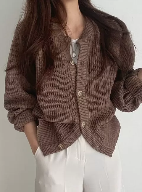 Tails - Korean Women Fashion - #momslook - Ggari Knit Tee - 2