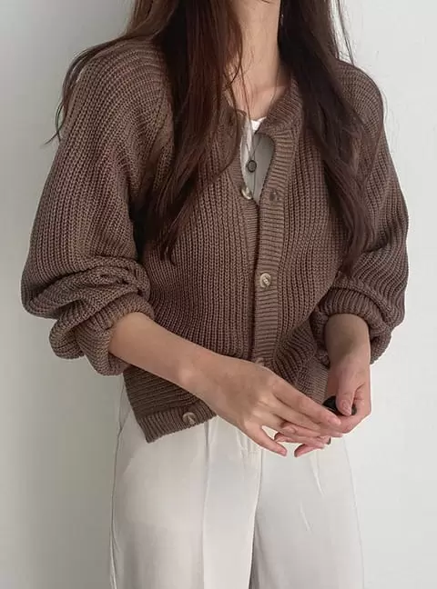 Tails - Korean Women Fashion - #womensfashion - Ggari Knit Tee - 4