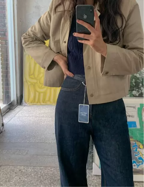 Tails - Korean Women Fashion - #momslook - Cas Jacket