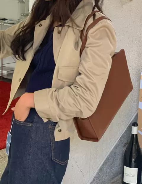 Tails - Korean Women Fashion - #momslook - Cas Jacket - 3
