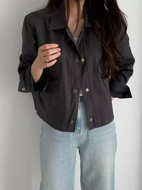 Tails - Korean Women Fashion - #restrostyle - Cas Jacket - 10