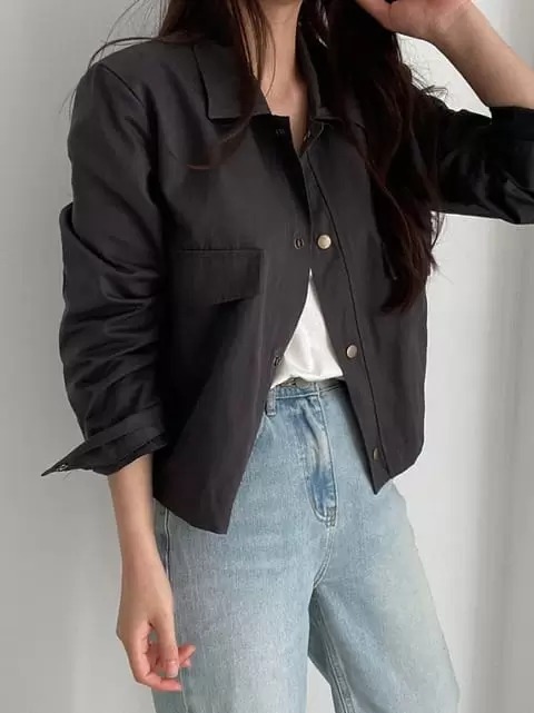 Tails - Korean Women Fashion - #romanticstyle - Cas Jacket - 11