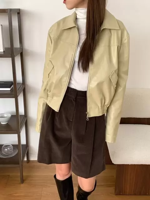 Tails - Korean Women Fashion - #shopsmall - Brr Jacket - 4