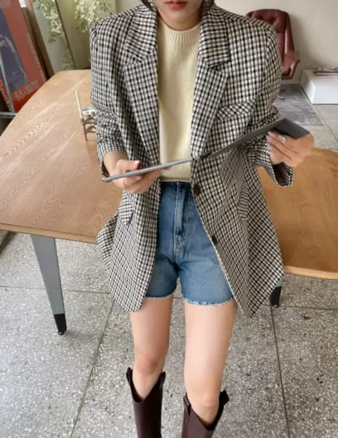 Tails - Korean Women Fashion - #thatsdarling - Toy Jacket