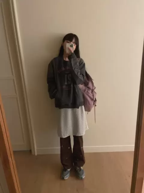 Tails - Korean Women Fashion - #thelittlethings - O Ment Sweatshirt - 3