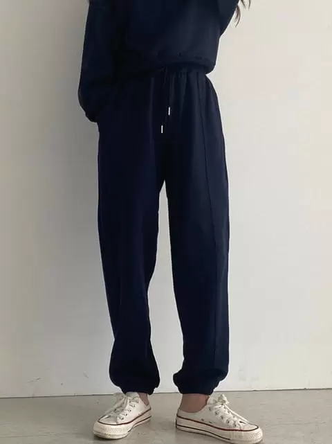 Tails - Korean Women Fashion - #vintageinspired - Coz Pants - 9