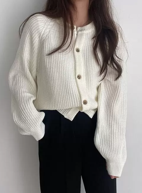 Tails - Korean Women Fashion - #vintageinspired - Ggari Knit Tee - 8
