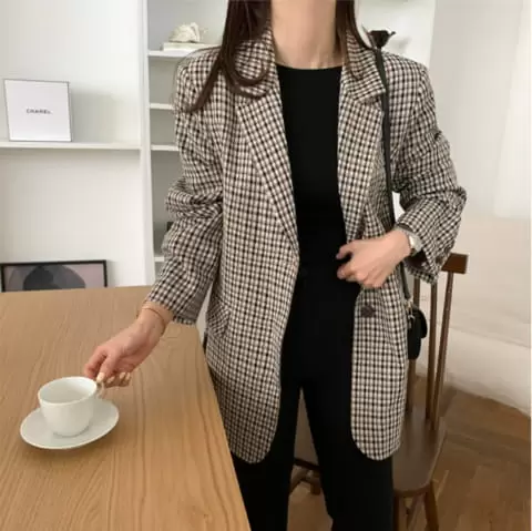 Tails - Korean Women Fashion - #womensfashion - Toy Jacket - 8