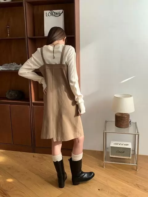 Tails - Korean Women Fashion - #womensfashion - Eden One-piece - 5