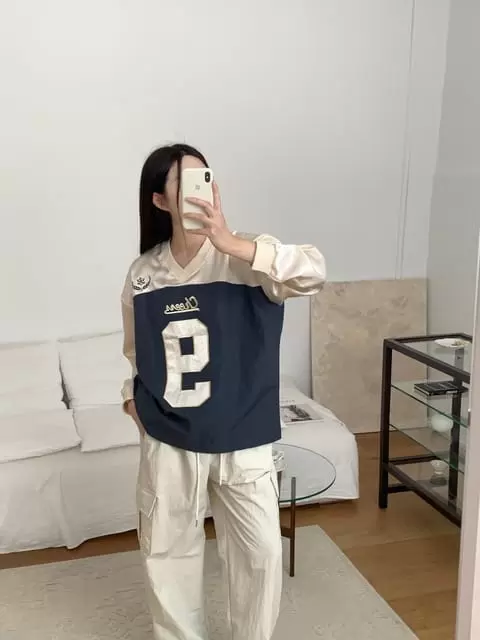 Tails - Korean Women Fashion - #womensfashion - Nine Sweatshirt - 12