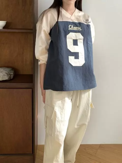 Tails - Korean Women Fashion - #womensfashion - Nine Sweatshirt - 6