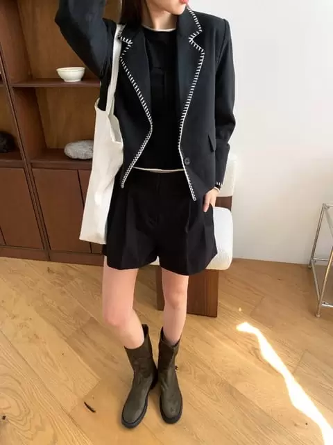 Tails - Korean Women Fashion - #womensfashion - Mello Jacket - 11