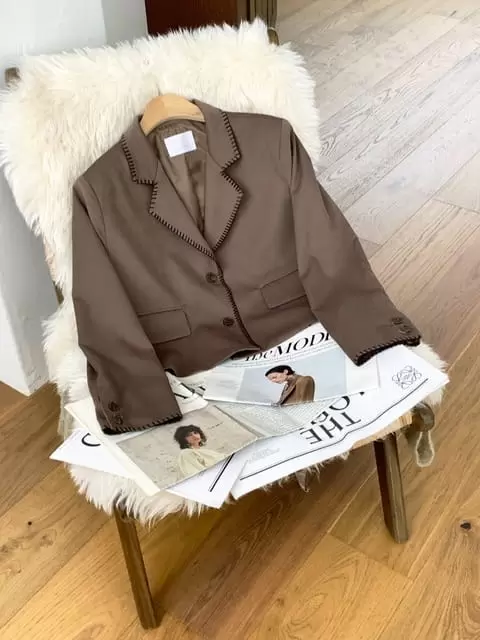 Tails - Korean Women Fashion - #womensfashion - Mello Jacket - 3