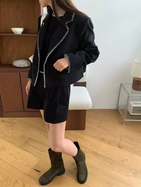 Tails - Korean Women Fashion - #womensfashion - Mello Jacket - 7