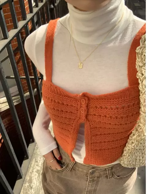 Tails - Korean Women Fashion - #womensfashion - Bast Turtleneck Tee - 3