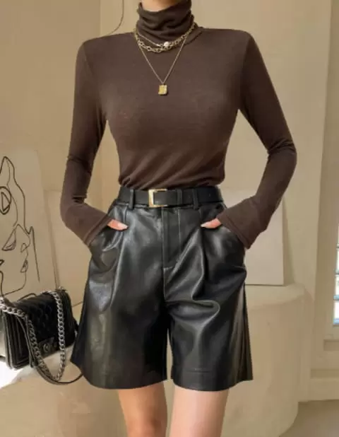 Tails - Korean Women Fashion - #womensfashion - Bast Turtleneck Tee - 5