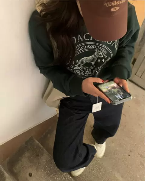 Tails - Korean Women Fashion - #momslook - Mupmu Sweatshirt - 4