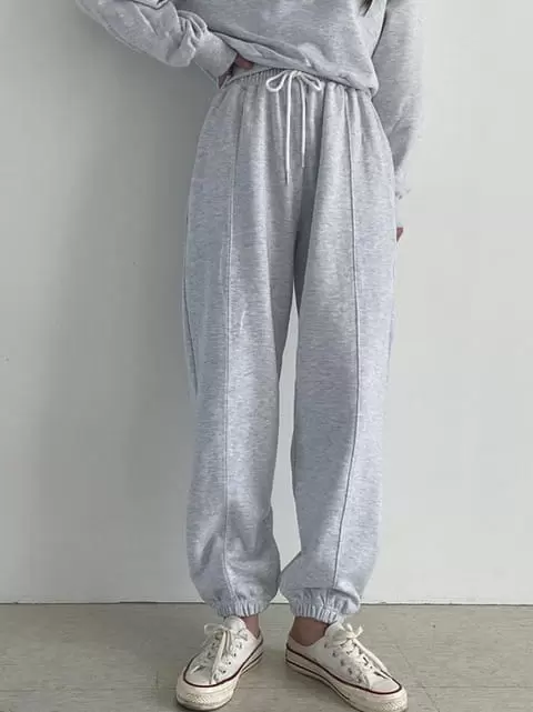 Tails - Korean Women Fashion - #momslook - Coz Pants - 4