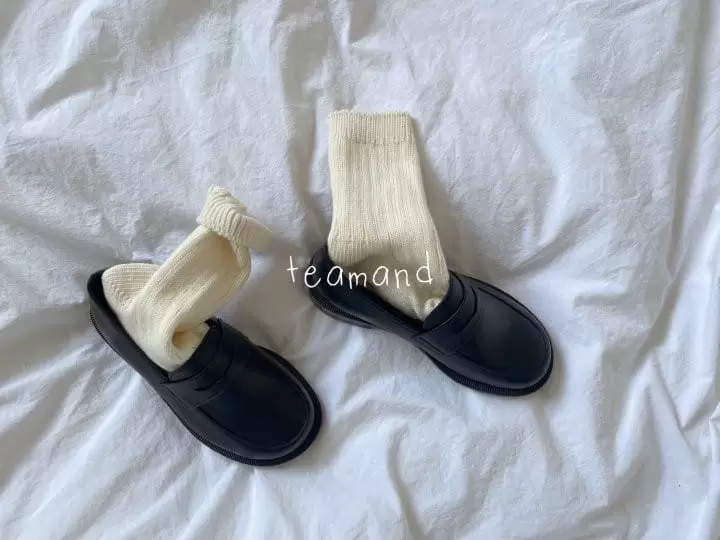 Teamand - Korean Children Fashion - #childofig - Green Rea Sand Socks Set - 2