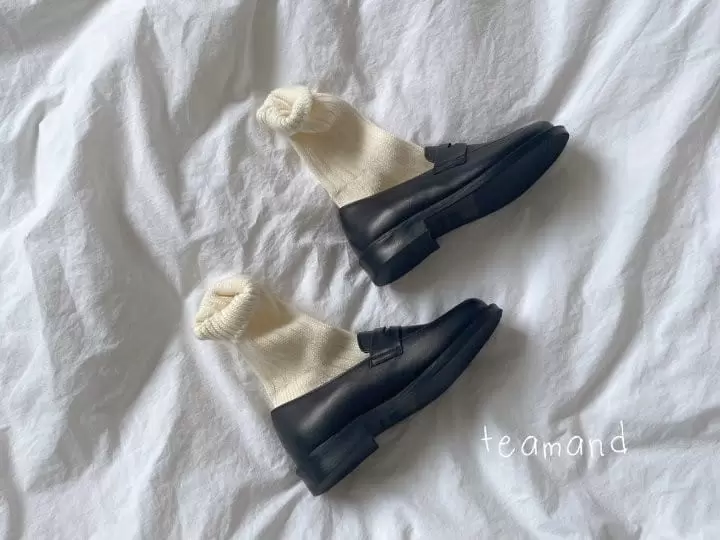 Teamand - Korean Children Fashion - #designkidswear - Butter Sand Socks Set - 5