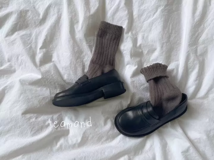 Teamand - Korean Children Fashion - #fashionkids - Butter Sand Socks Set - 7