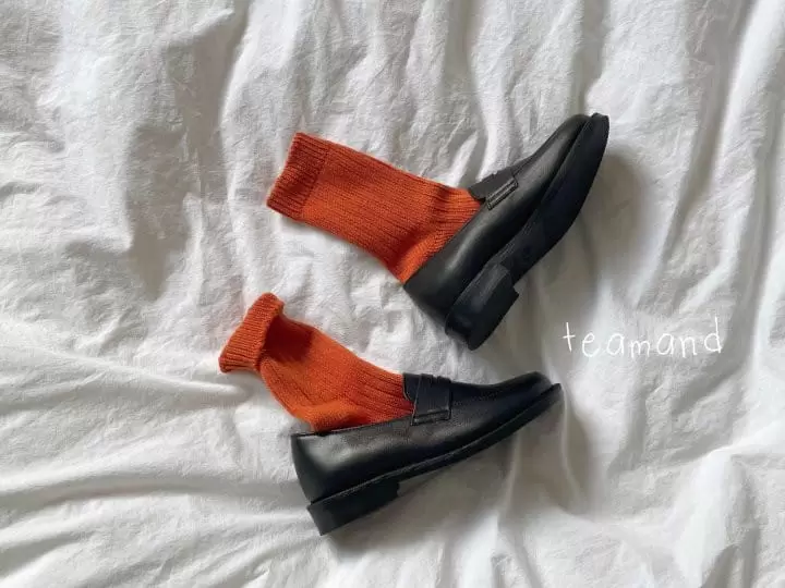 Teamand - Korean Children Fashion - #kidsshorts - Butter Sand Socks Set - 8
