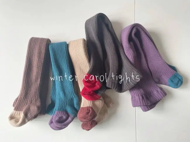 Teamand - Korean Children Fashion - #kidsshorts - Carol Tights