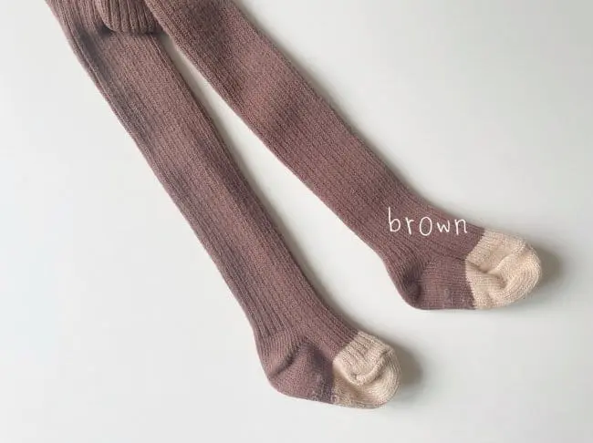 Teamand - Korean Children Fashion - #prettylittlegirls - Carol Tights - 8