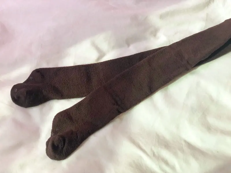 Teamand - Korean Children Fashion - #prettylittlegirls - Soft Sleep Tights - 7