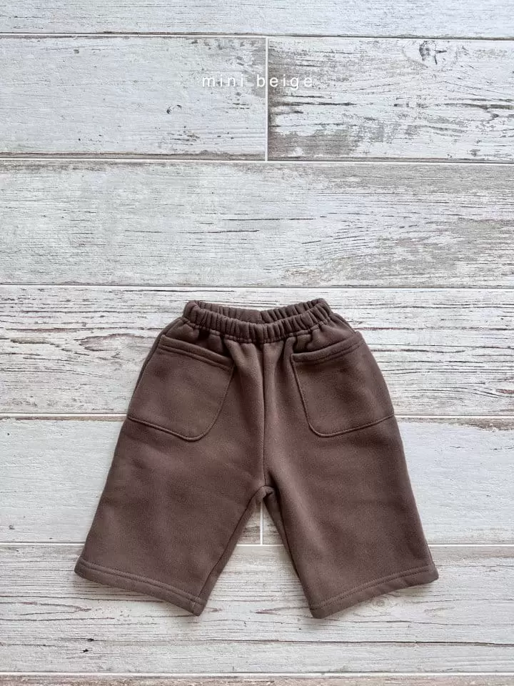 The Beige - Korean Baby Fashion - #babyclothing - Terry Pants
