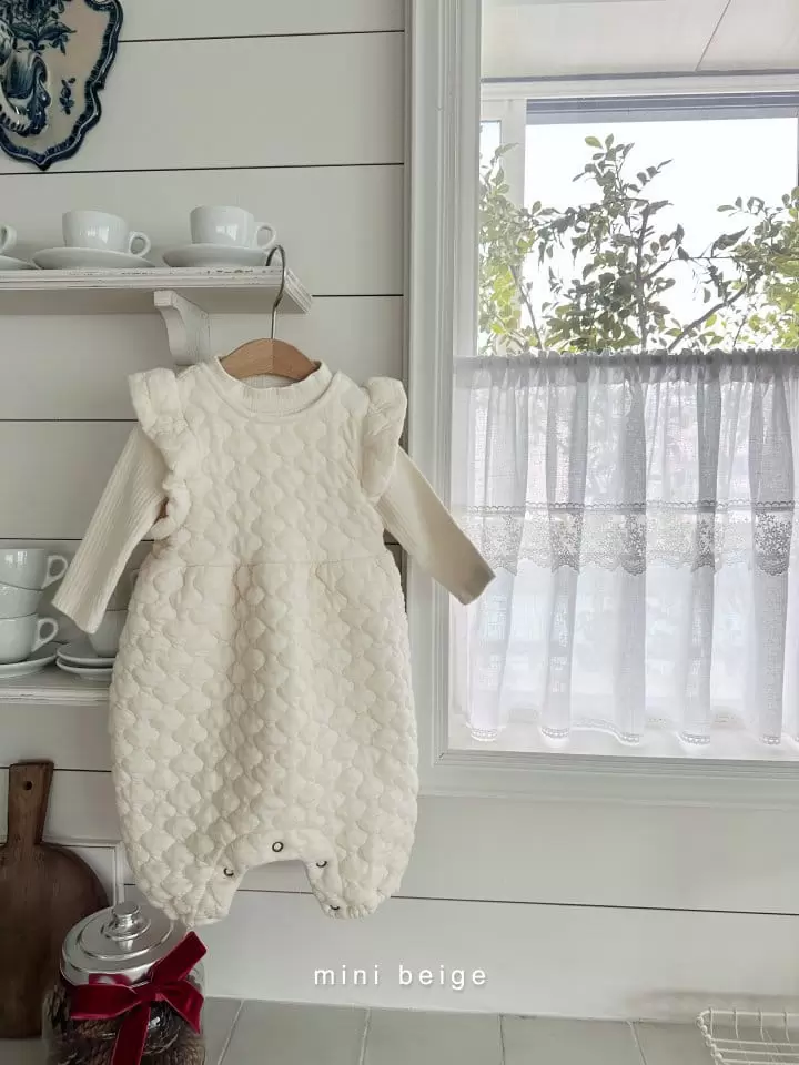 The Beige - Korean Baby Fashion - #babygirlfashion - Rib HAlf Turtleneck TEe - 7