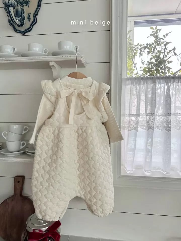 The Beige - Korean Baby Fashion - #babylifestyle - Rib HAlf Turtleneck TEe - 8
