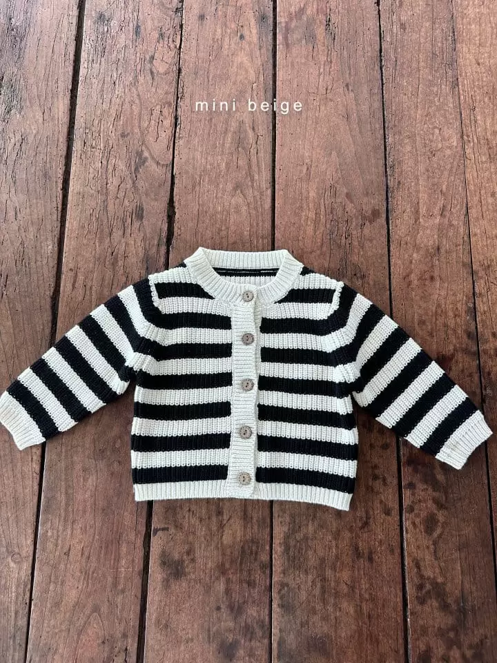 The Beige - Korean Baby Fashion - #babylifestyle - Knit Bloomer Set - 4