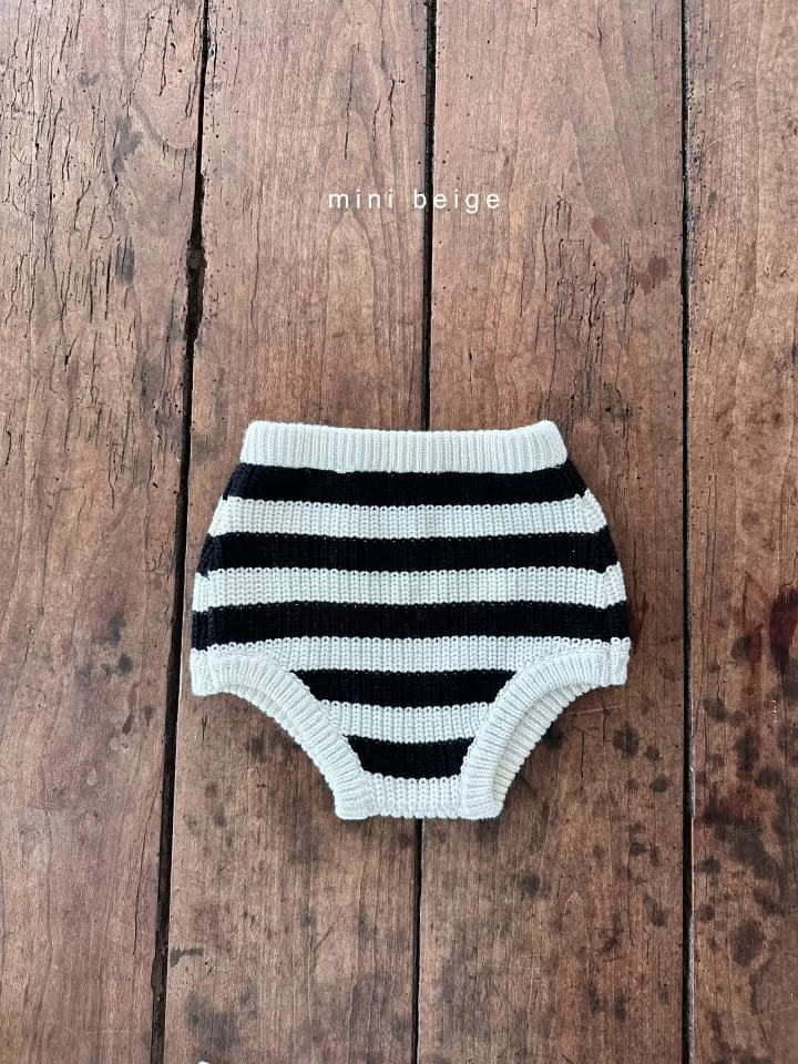 The Beige - Korean Baby Fashion - #babyootd - Knit Bloomer Set - 5