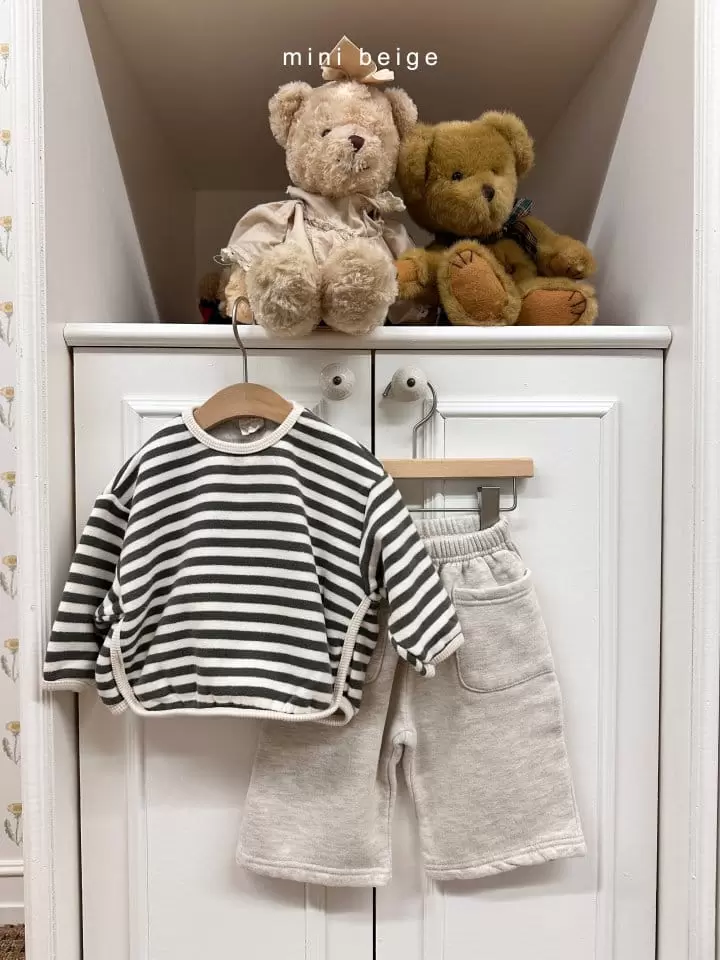 The Beige - Korean Baby Fashion - #babyootd - Terry Pants - 7