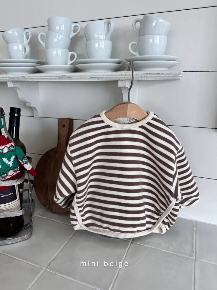 The Beige - Korean Baby Fashion - #babywear - Piping SWeatshirt - 2