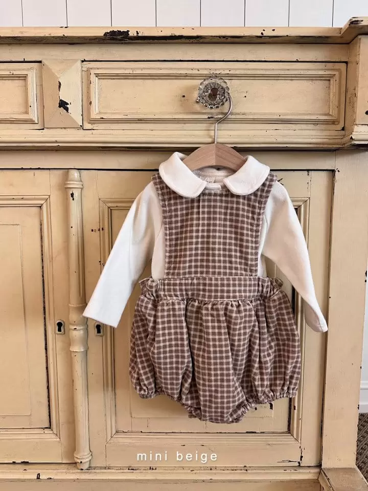 The Beige - Korean Baby Fashion - #babywear - Collar Raglan Tee - 6