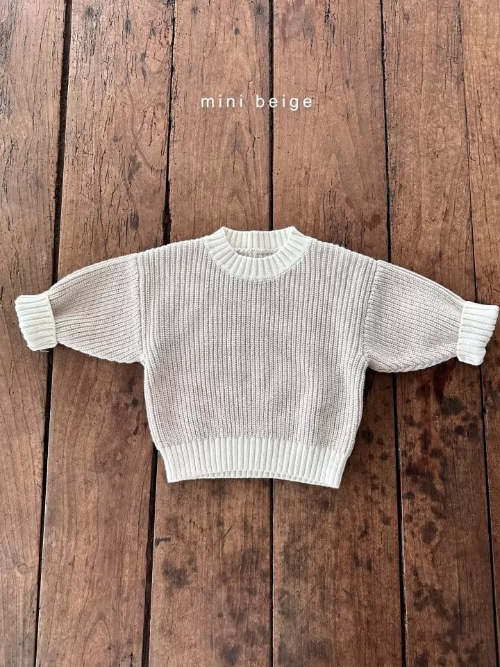 The Beige - Korean Baby Fashion - #onlinebabyshop - Knit Bloomer Set - 10
