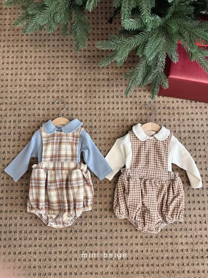 The Beige - Korean Baby Fashion - #onlinebabyshop - Collar Raglan Tee - 8