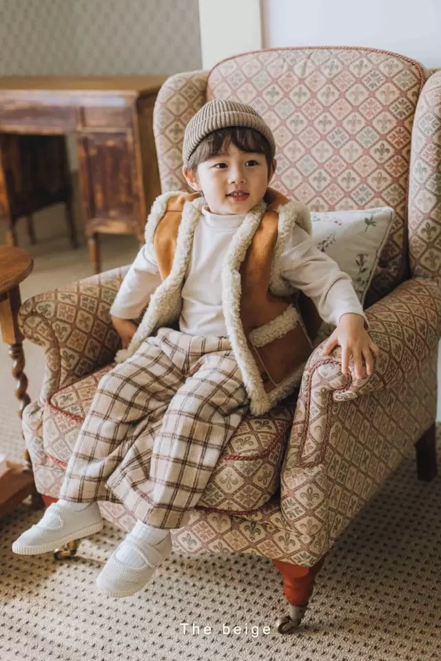 The Beige - Korean Children Fashion - #Kfashion4kids - Musthang Vest - 12
