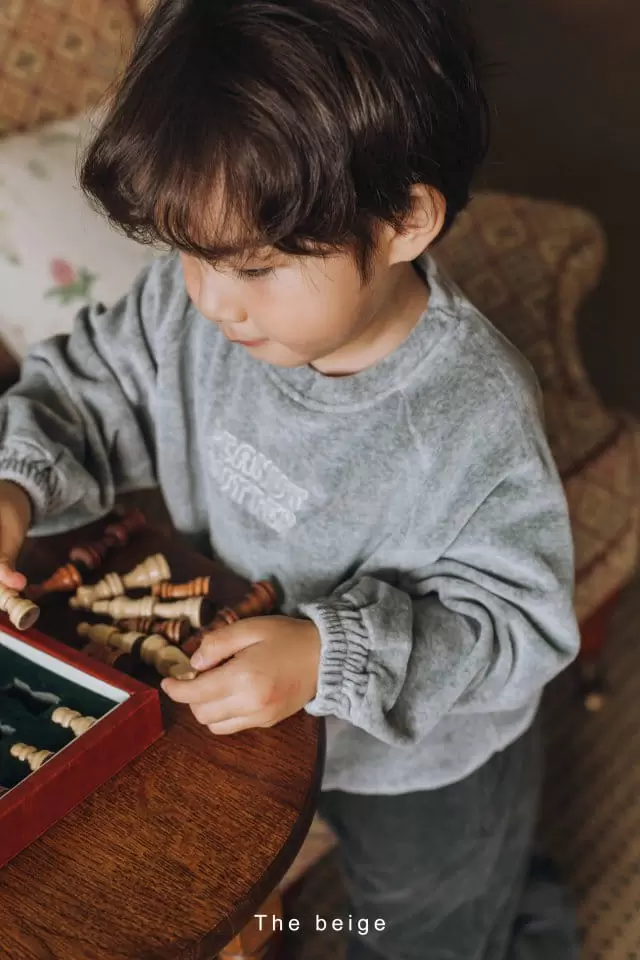 The Beige - Korean Children Fashion - #Kfashion4kids - Veloure Tee - 10
