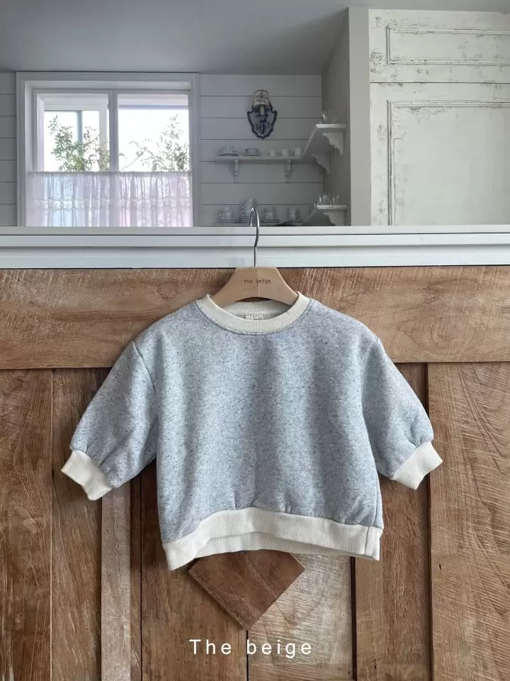 The Beige - Korean Children Fashion - #fashionkids - Piping Sweatshirt