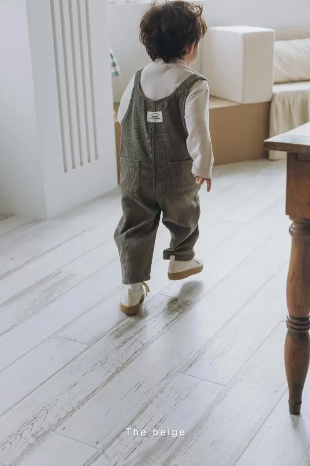 The Beige - Korean Children Fashion - #kidsstore - Half Turtleneck Tee - 9