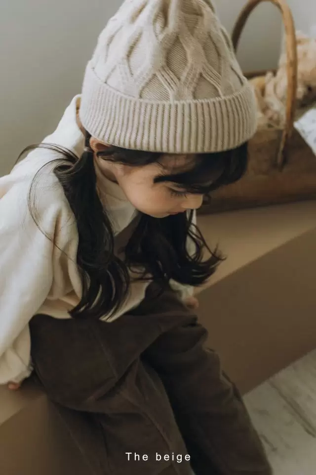 The Beige - Korean Children Fashion - #kidsstore - Veloure Tee - 8