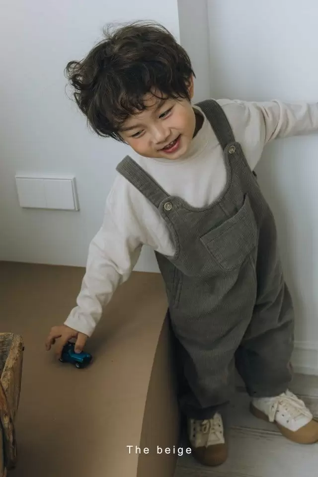 The Beige - Korean Children Fashion - #kidsstore - Stitch Pants - 5