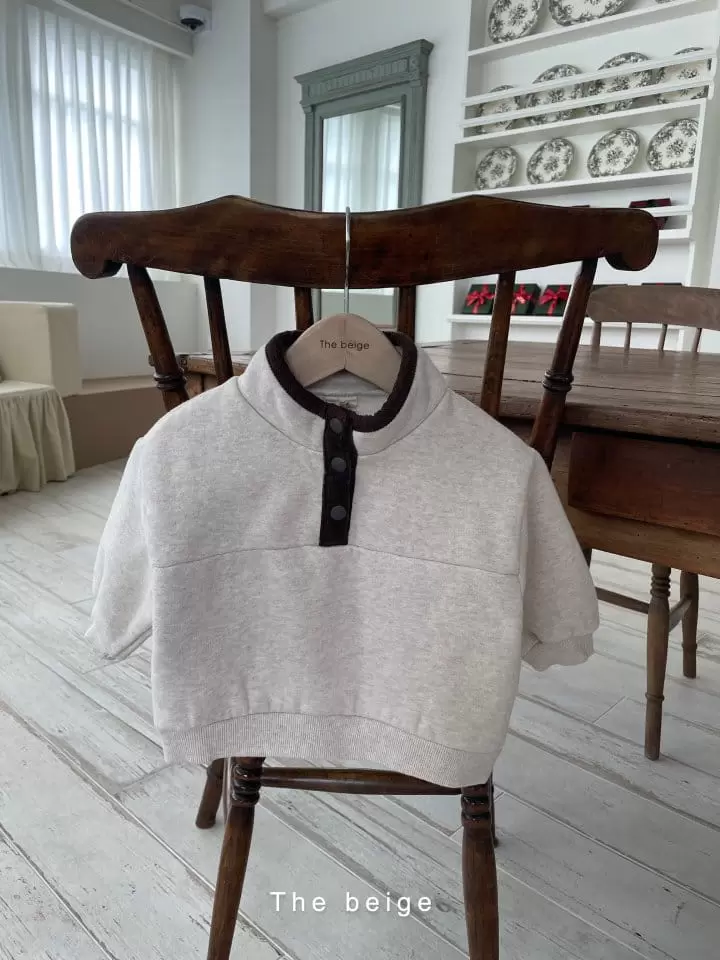 The Beige - Korean Children Fashion - #kidsstore - Anorak Sweatshirt - 2
