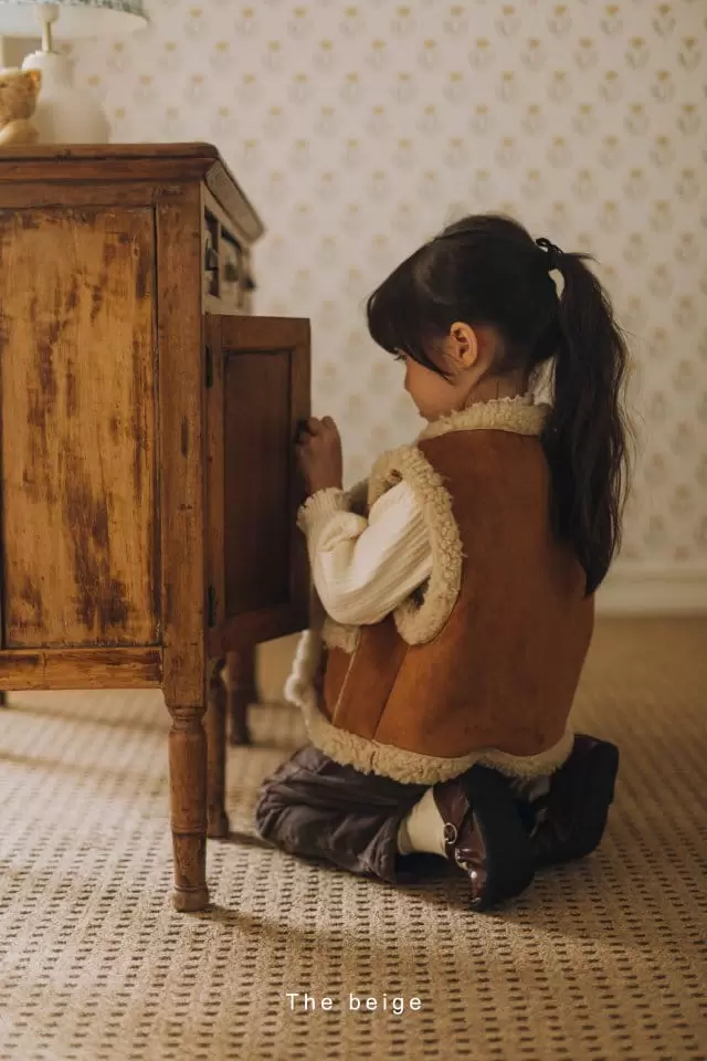 The Beige - Korean Children Fashion - #kidzfashiontrend - Musthang Vest - 11