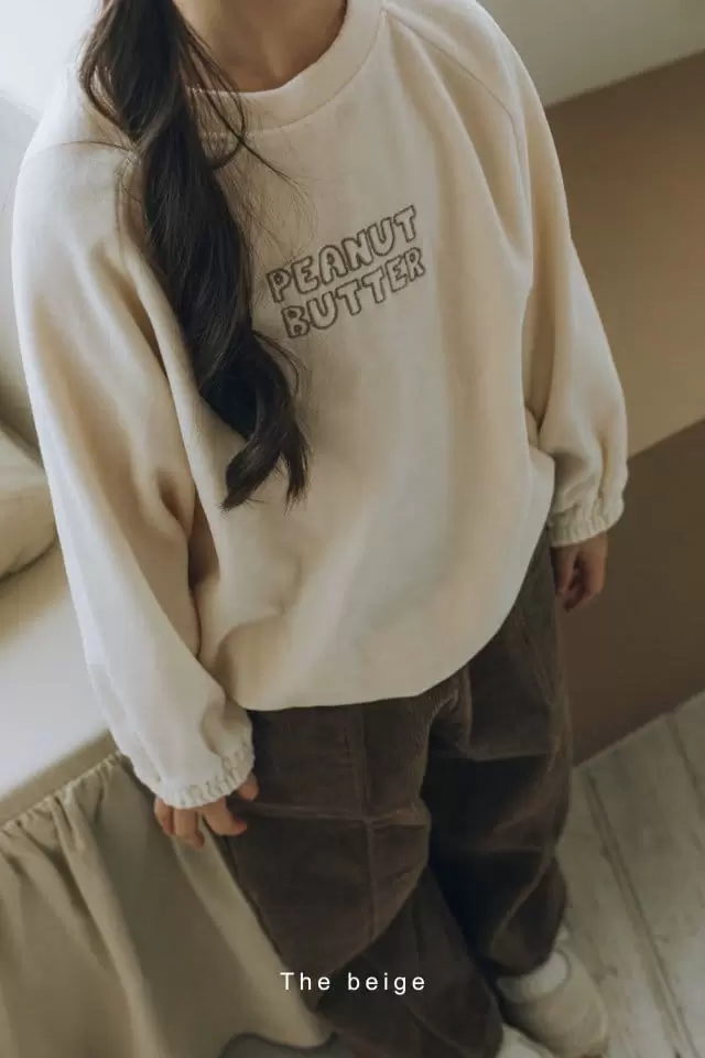 The Beige - Korean Children Fashion - #kidzfashiontrend - Veloure Tee - 9