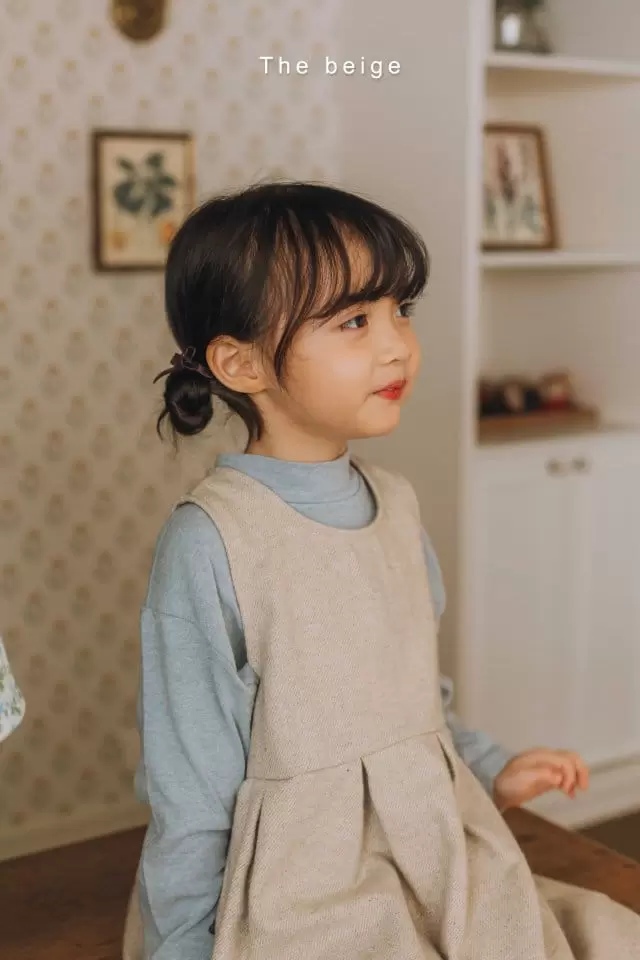 The Beige - Korean Children Fashion - #littlefashionista - Half Turtleneck Tee - 12