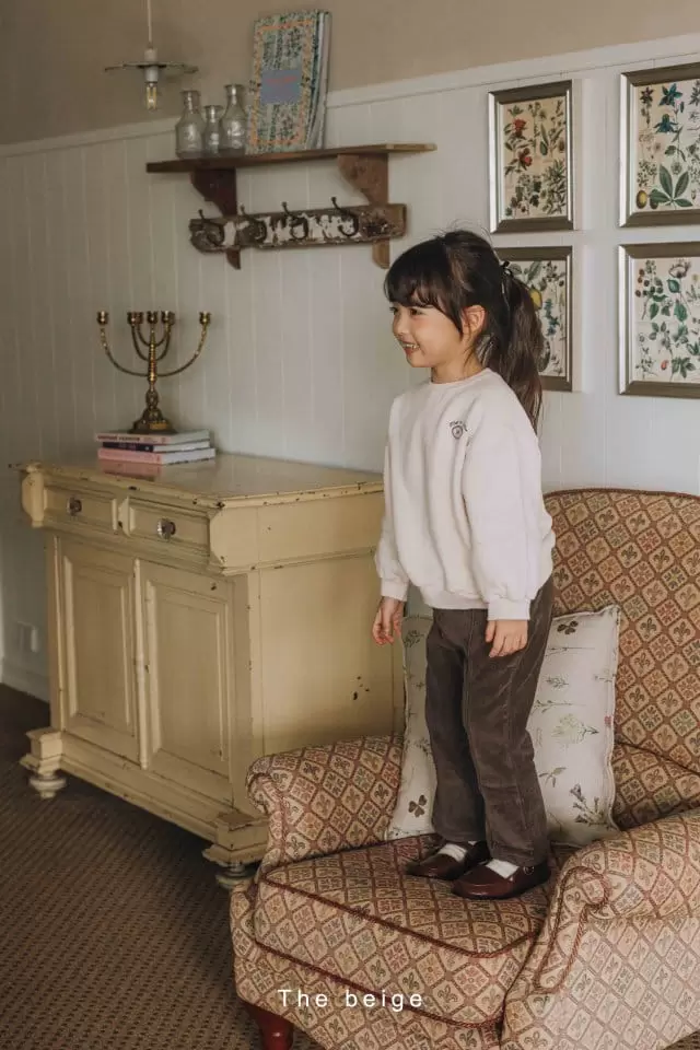 The Beige - Korean Children Fashion - #magicofchildhood - Rib Pants - 8